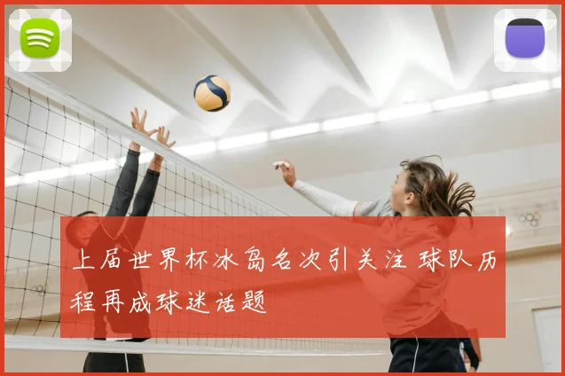 上届世界杯冰岛名次引关注 球队历程再成球迷话题