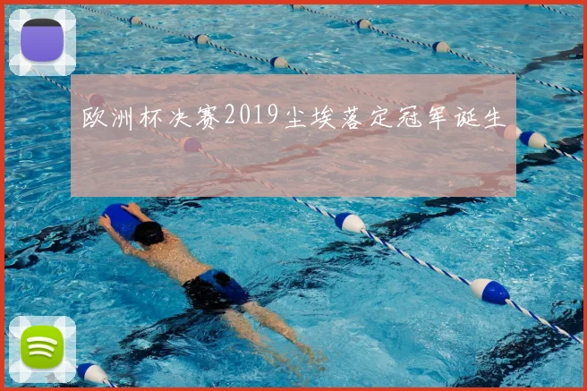 欧洲杯决赛2019尘埃落定冠军诞生