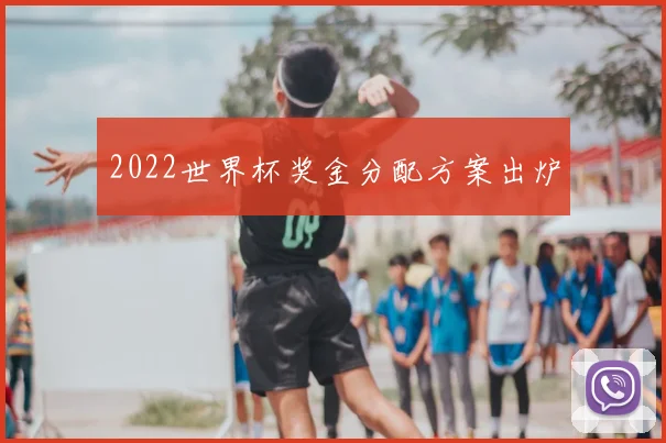 2022世界杯奖金分配方案出炉