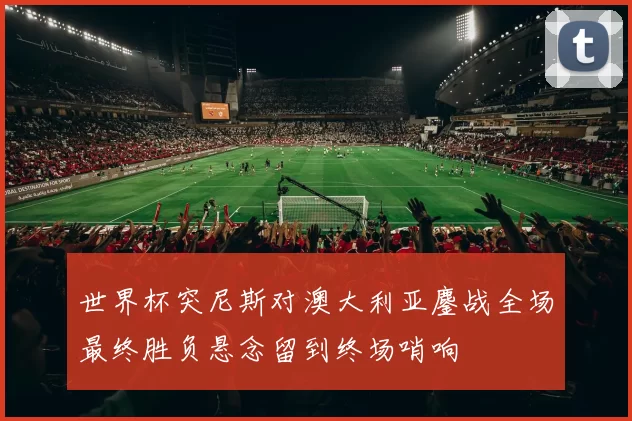 世界杯突尼斯对澳大利亚鏖战全场最终胜负悬念留到终场哨响