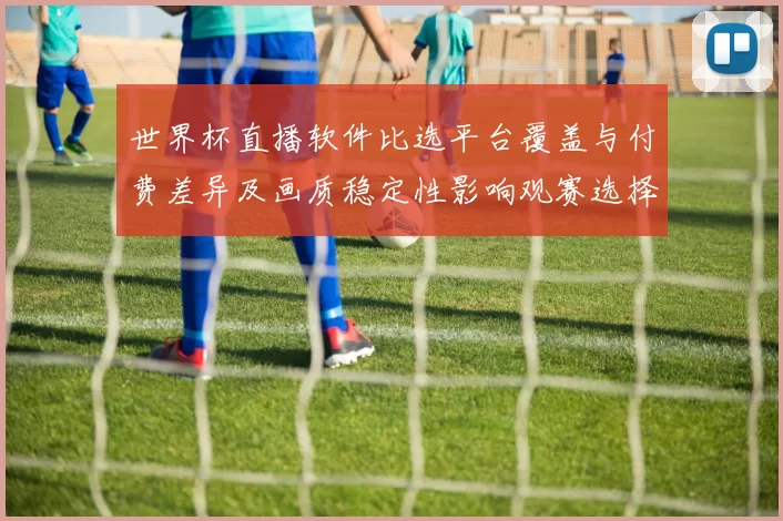 世界杯直播软件比选平台覆盖与付费差异及画质稳定性影响观赛选择