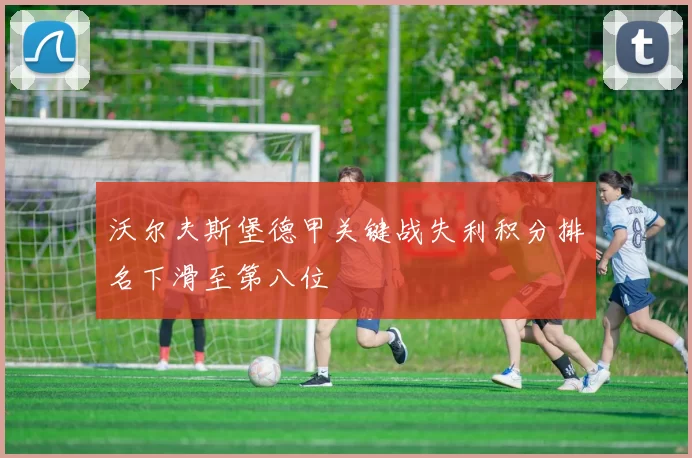 沃尔夫斯堡德甲关键战失利积分排名下滑至第八位