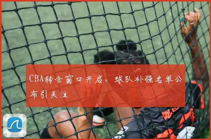 CBA转会窗口开启，球队补强名单公布引关注