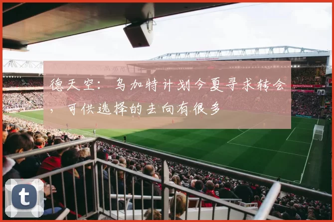 德天空：乌加特计划今夏寻求转会，可供选择的去向有很多